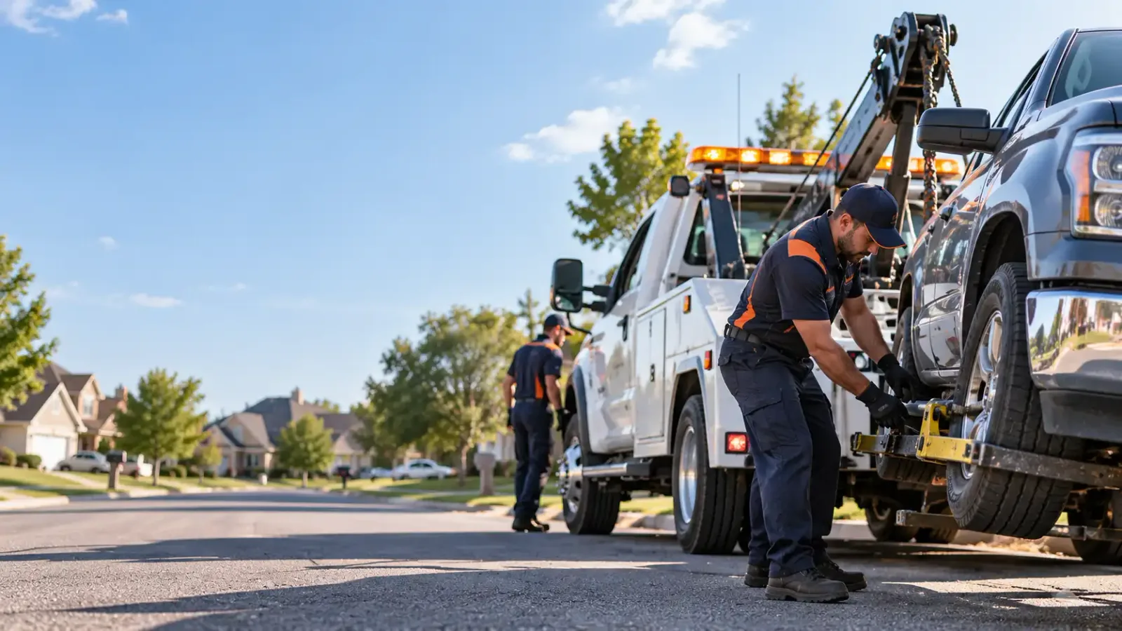 Wheel Lift Towing in Osteen, FL